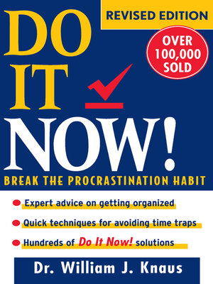 cover image of Do It Now!